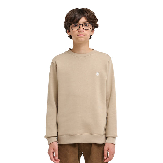 Element Icon Embroidery Crew Aluminum  - ELBFT00144-TKH0