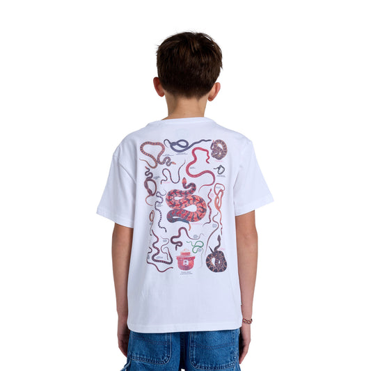 Element SBXE Nest T-Shirt Optic White  - ELBZT00221-WBB0