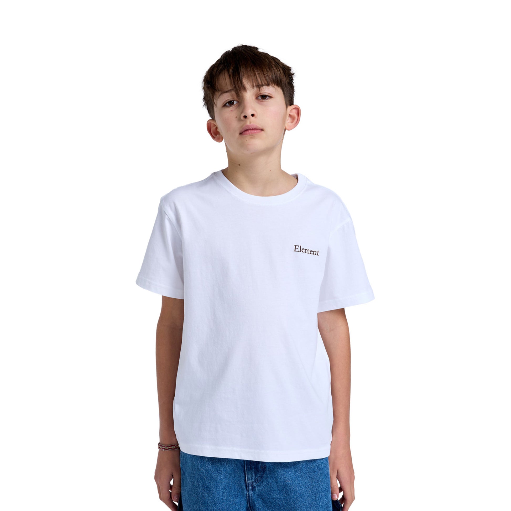 Element SBXE Nest T-Shirt Optic White  - ELBZT00221-WBB0