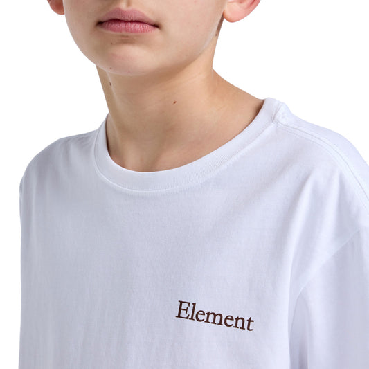 Element SBXE Nest T-Shirt Optic White  - ELBZT00221-WBB0