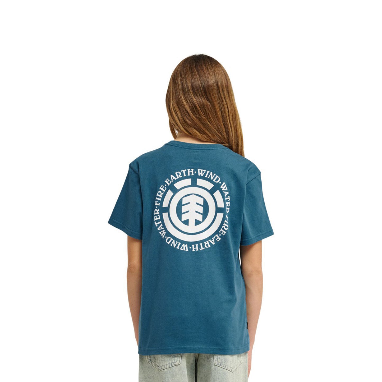 Element Seal BP T-Shirt Mallard Blue