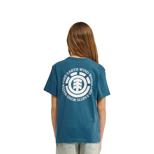 Element Seal BP T-Shirt Mallard Blue