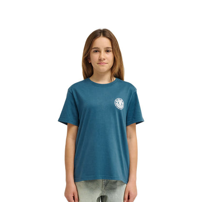Element Seal BP T-Shirt Mallard Blue