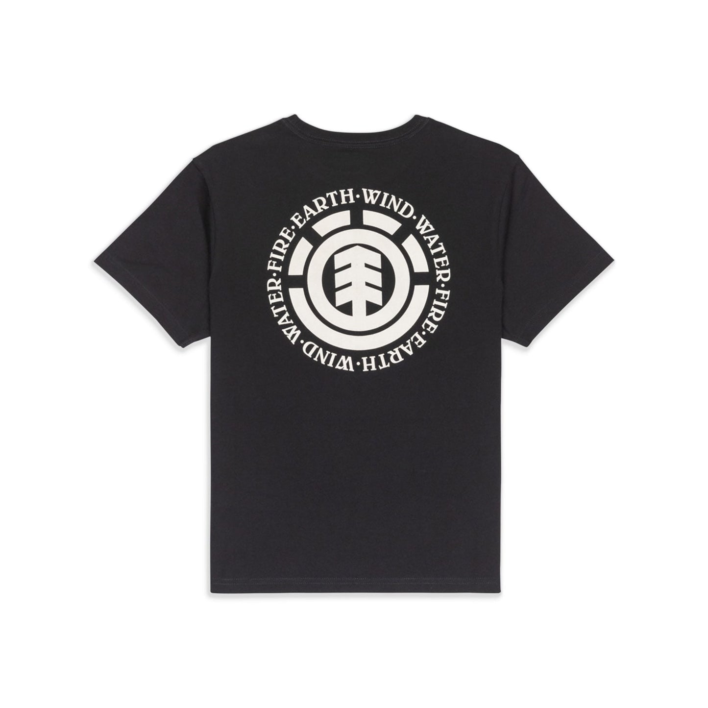 Element Seal BP T-Shirt Flint Black  - ELBZT00225-FBK