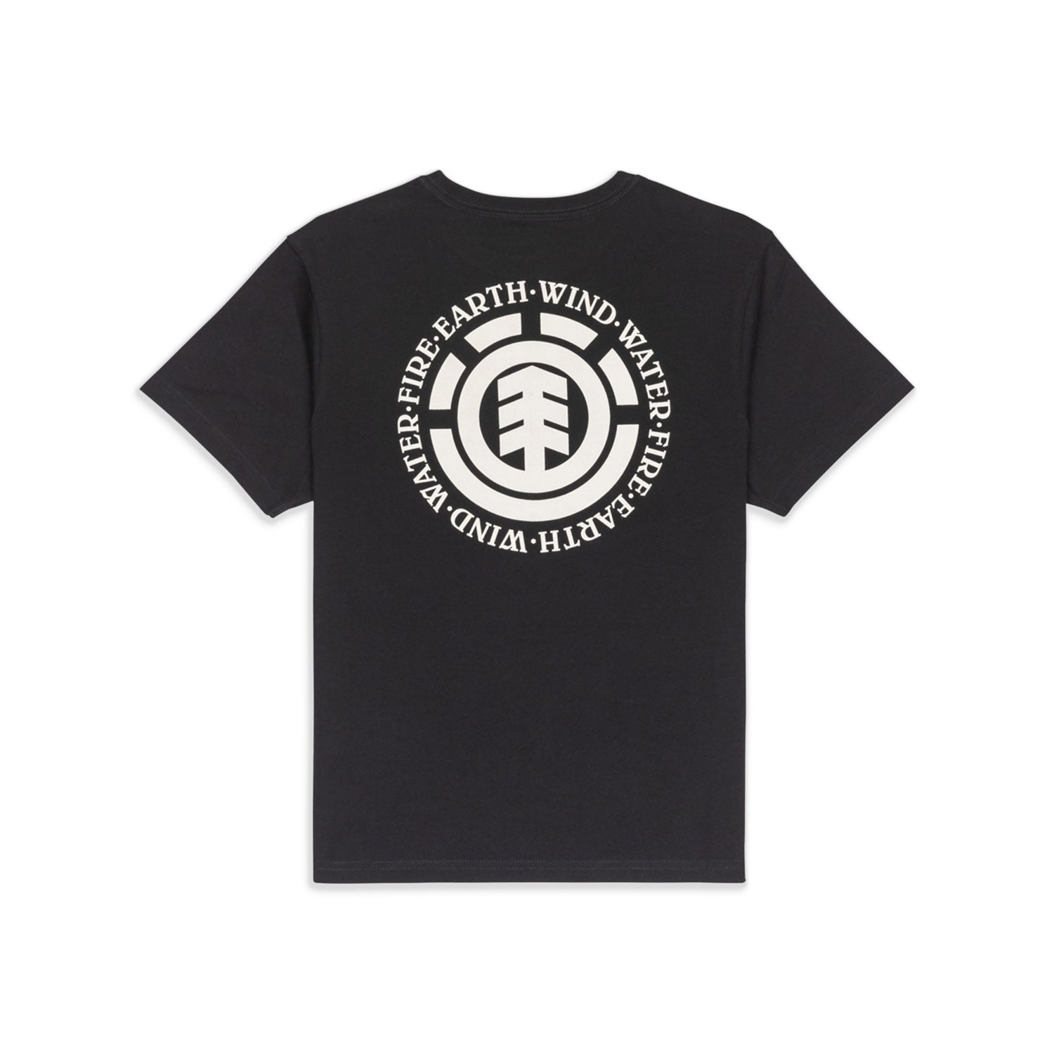 Element Seal BP T-Shirt Flint Black  - ELBZT00225-FBK