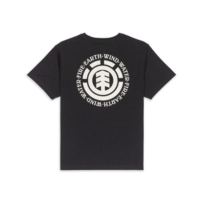 Element Seal BP T-Shirt Flint Black  - ELBZT00225-FBK