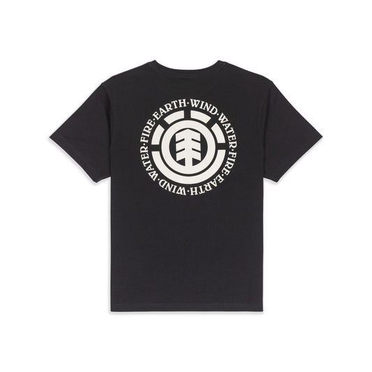Element Seal BP T-Shirt Flint Black  - ELBZT00225-FBK