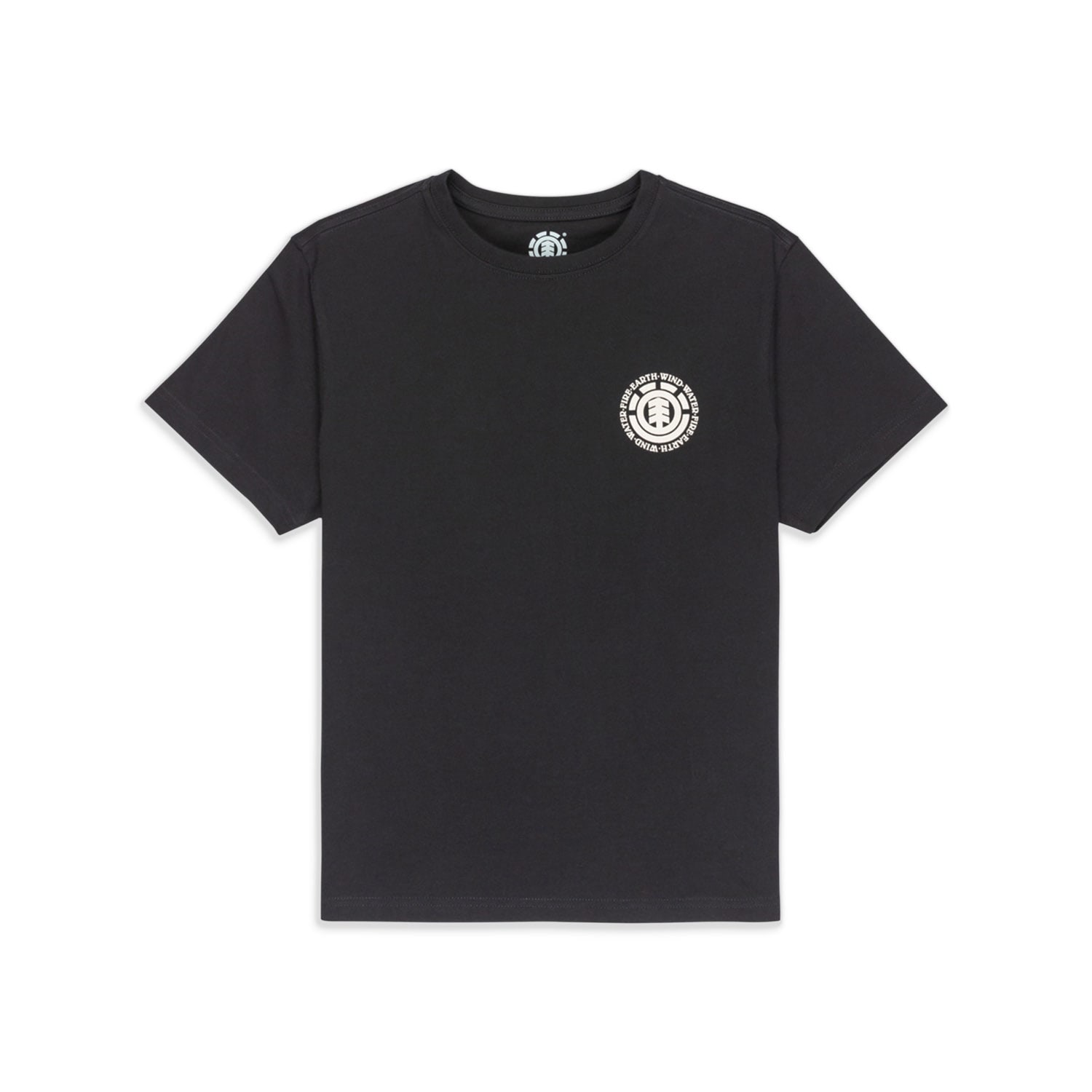 Element Seal BP T-Shirt Flint Black  - ELBZT00225-FBK