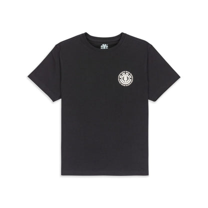 Element Seal BP T-Shirt Flint Black  - ELBZT00225-FBK