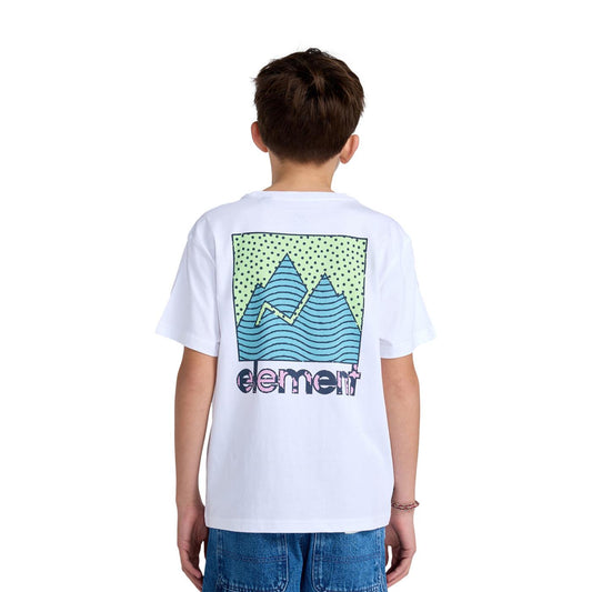 Element Joint Texture T-Shirt Optic White  - ELBZT00239-WBB0