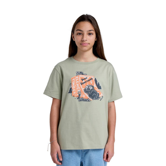 Element Timber Breaktime T-Shirt Tea  - ELBZT00244-GHE0
