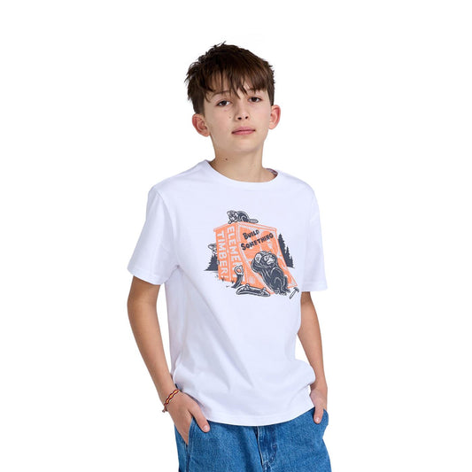 Element Timber Breaktime T-Shirt Optic White  - ELBZT00244-WBB0
