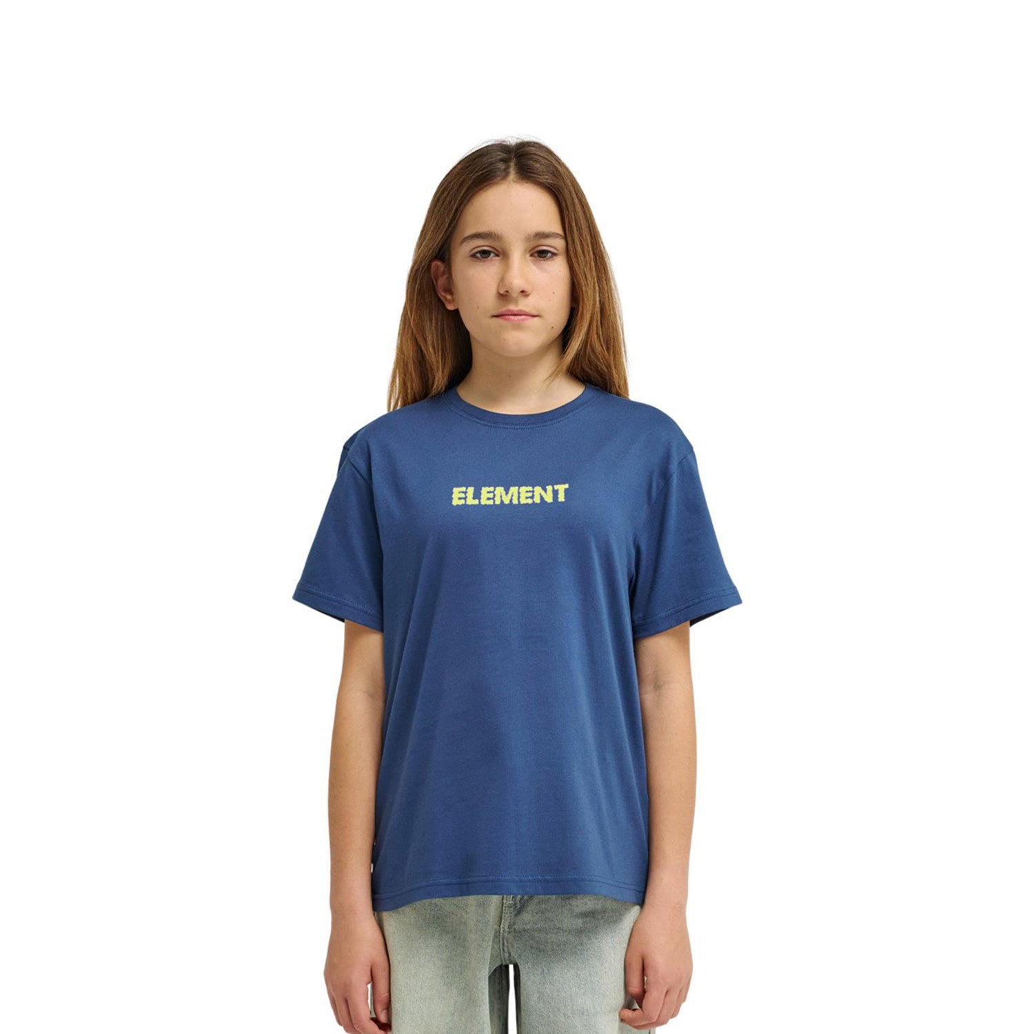Element Swamps T-Shirt Dark Denim  - ELBZT00270-BRQ0