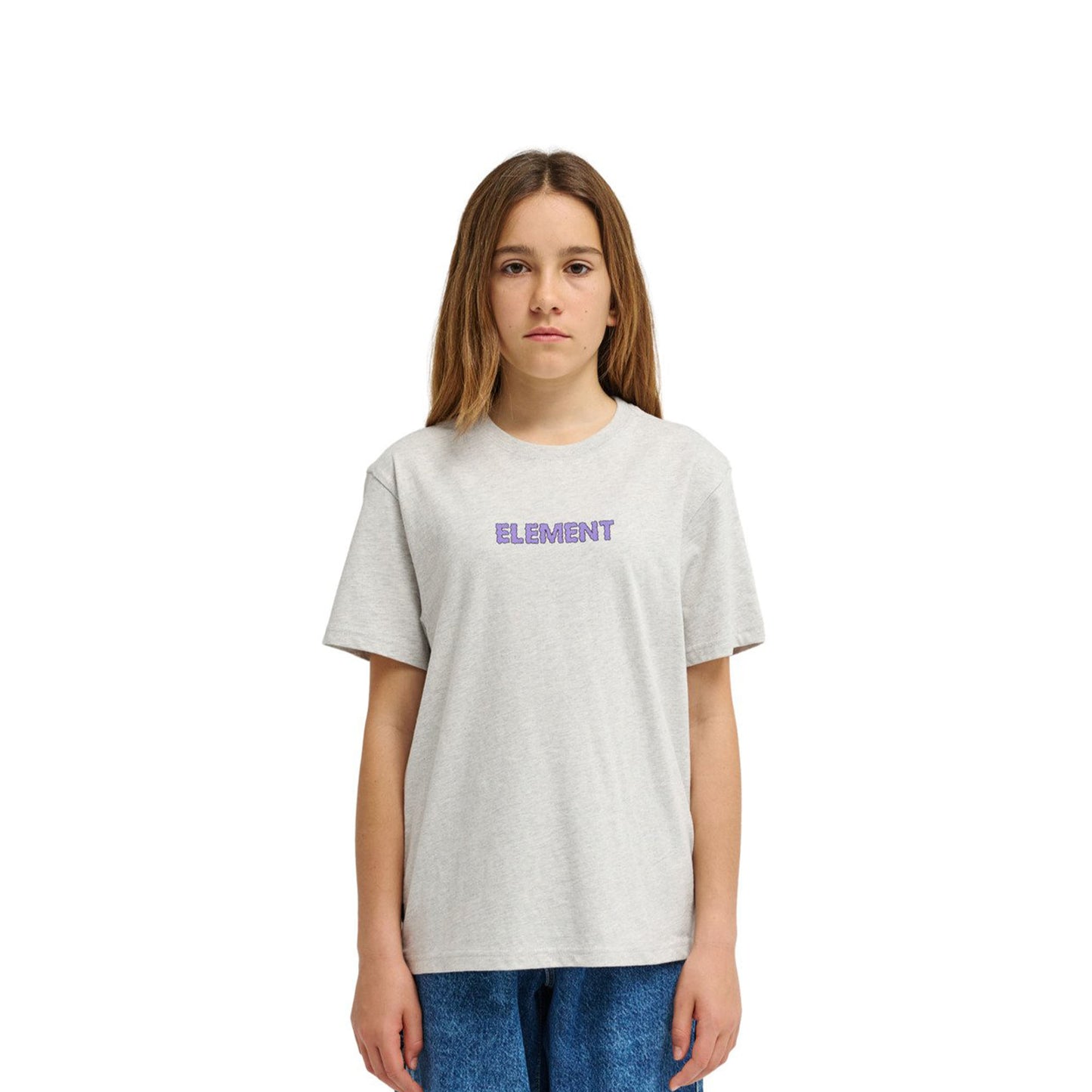 Element Swamps T-Shirt Mid Grey Heather  - ELBZT00270-SGBH