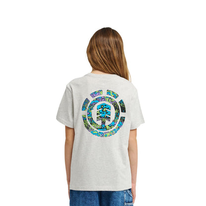 Element Swamps T-Shirt Mid Grey Heather  - ELBZT00270-SGBH