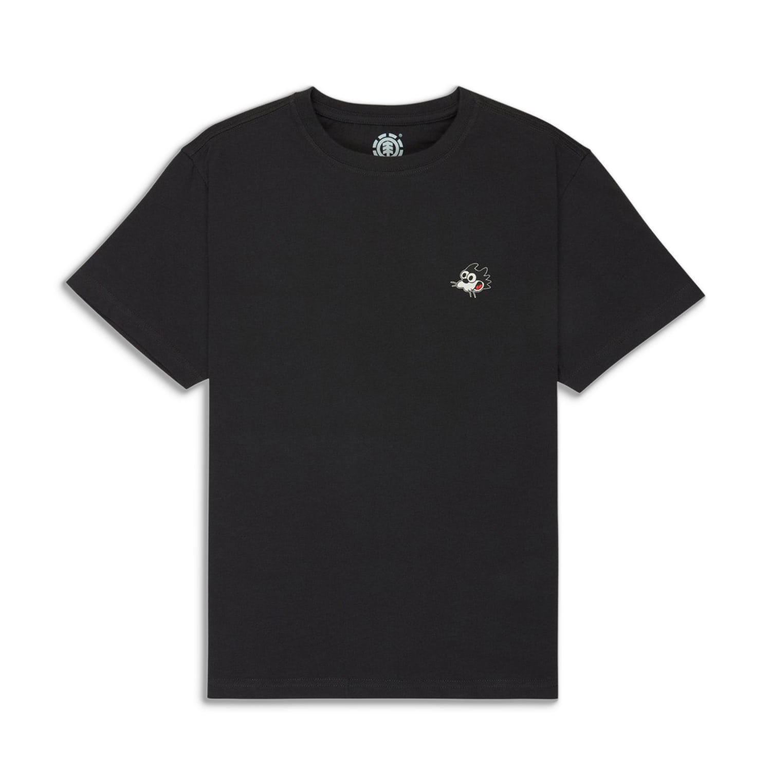 Element Picnic T-Shirt Off Black  - ELBZT00281-KTA0