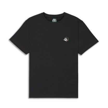 Element Picnic T-Shirt Off Black  - ELBZT00281-KTA0