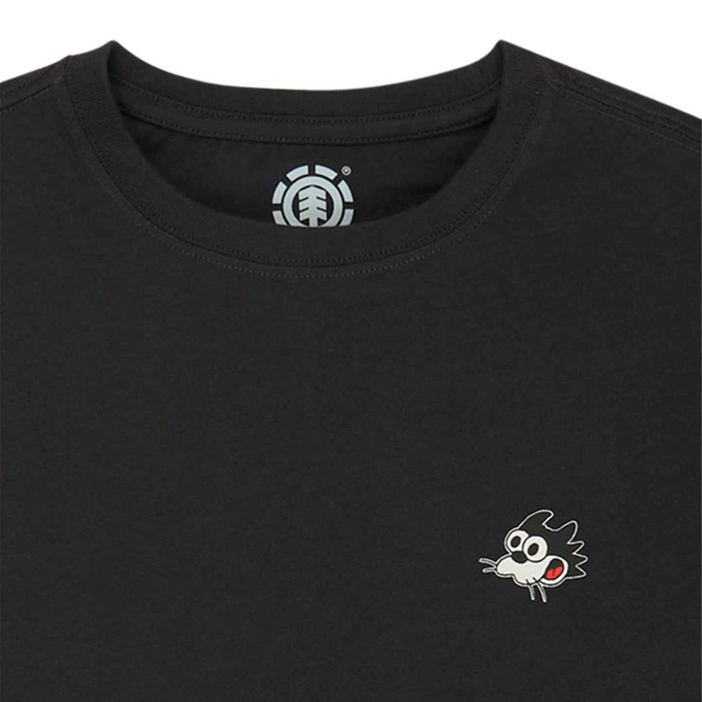 Element Picnic T-Shirt Off Black  - ELBZT00281-KTA0