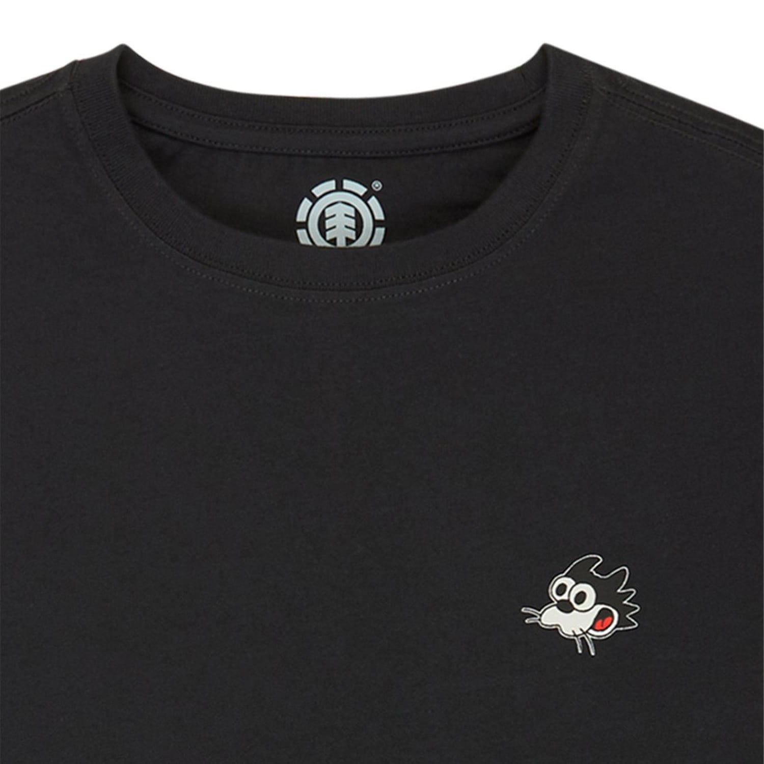 Element Picnic T-Shirt Off Black  - ELBZT00281-KTA0