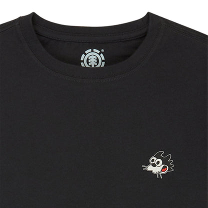 Element Picnic T-Shirt Off Black  - ELBZT00281-KTA0