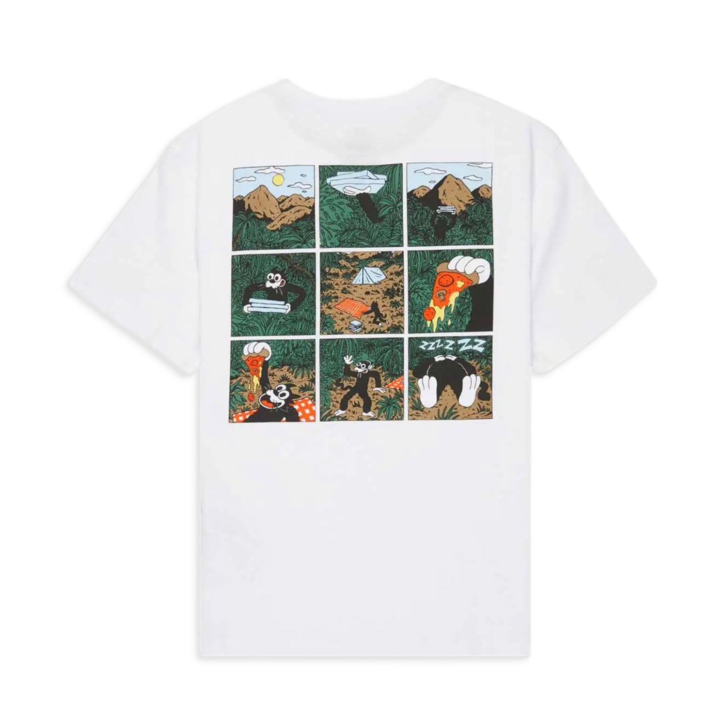 Element Picnic T-Shirt Optic White  - ELBZT00281-WBB0