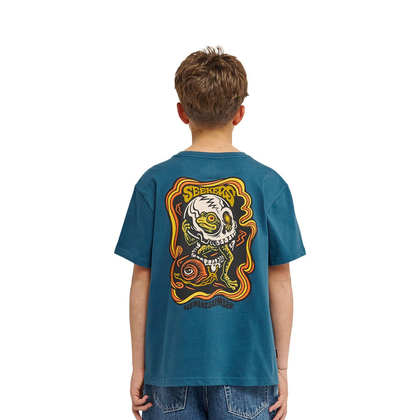 Element Timber Hermit T-Shirt Mallard Blue