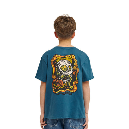 Element Timber Hermit T-Shirt Mallard Blue