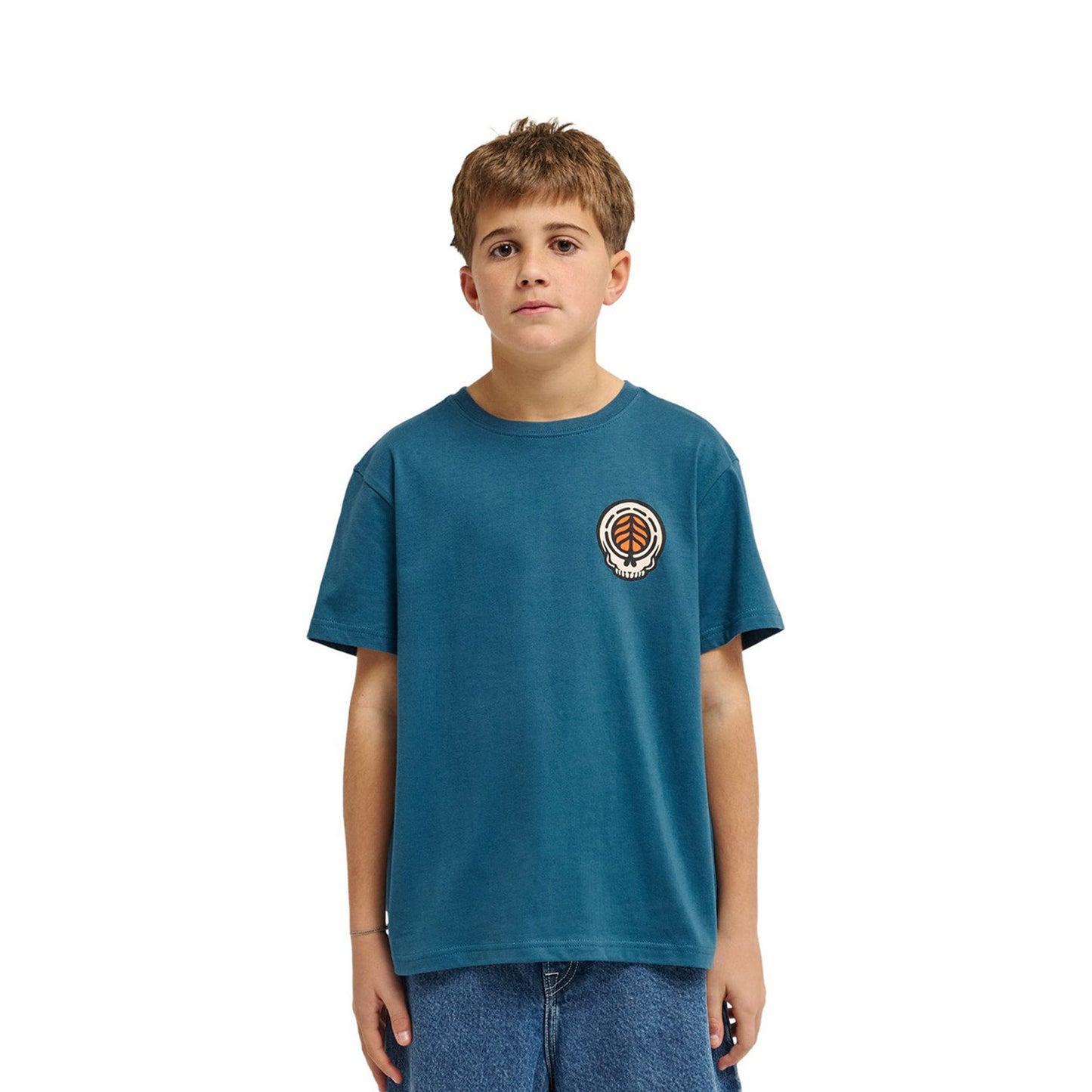 Element Timber Hermit T-Shirt Mallard Blue