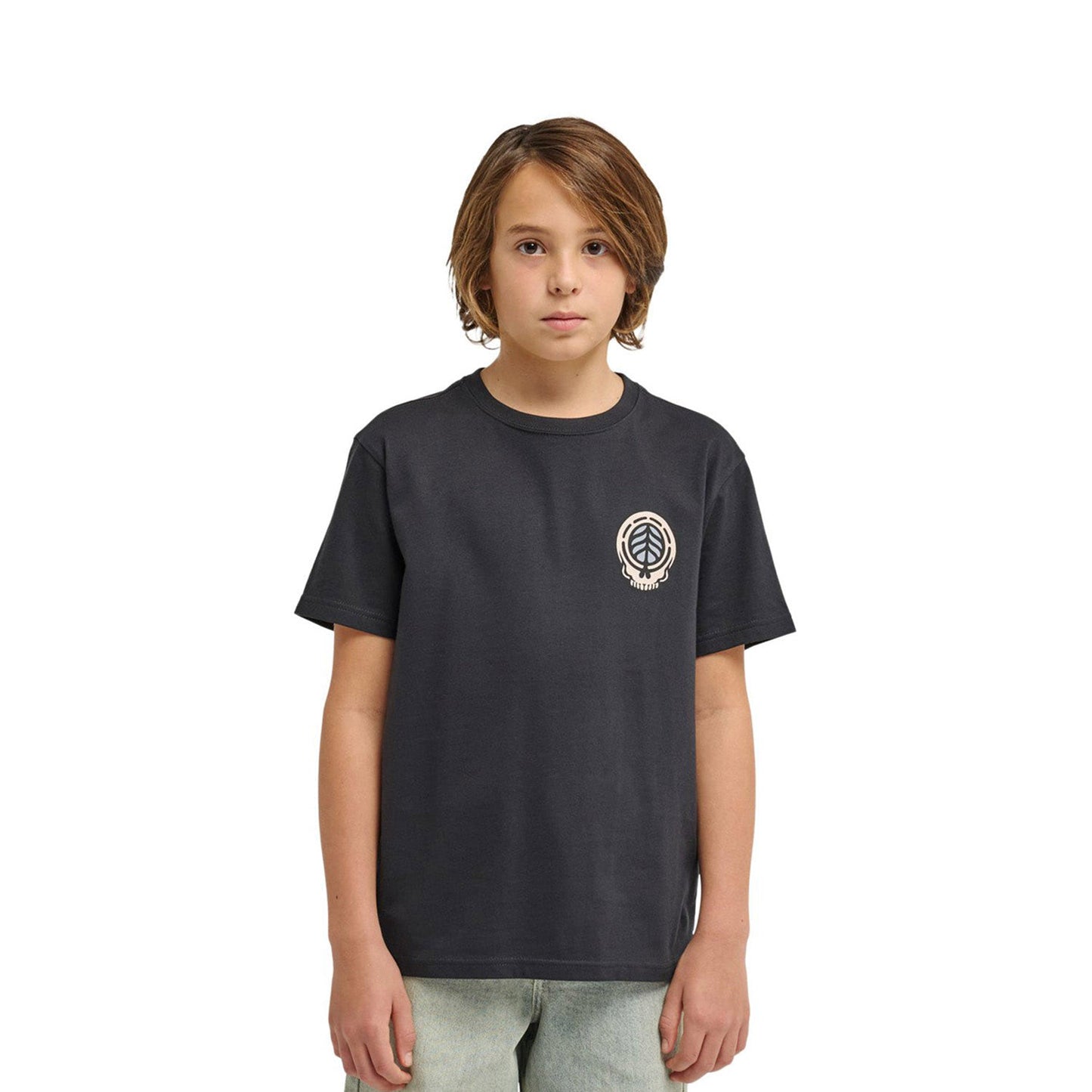 Element Timber Hermit T-Shirt Off Black  - ELBZT00287-KTA0