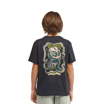 Element Timber Hermit T-Shirt Off Black  - ELBZT00287-KTA0