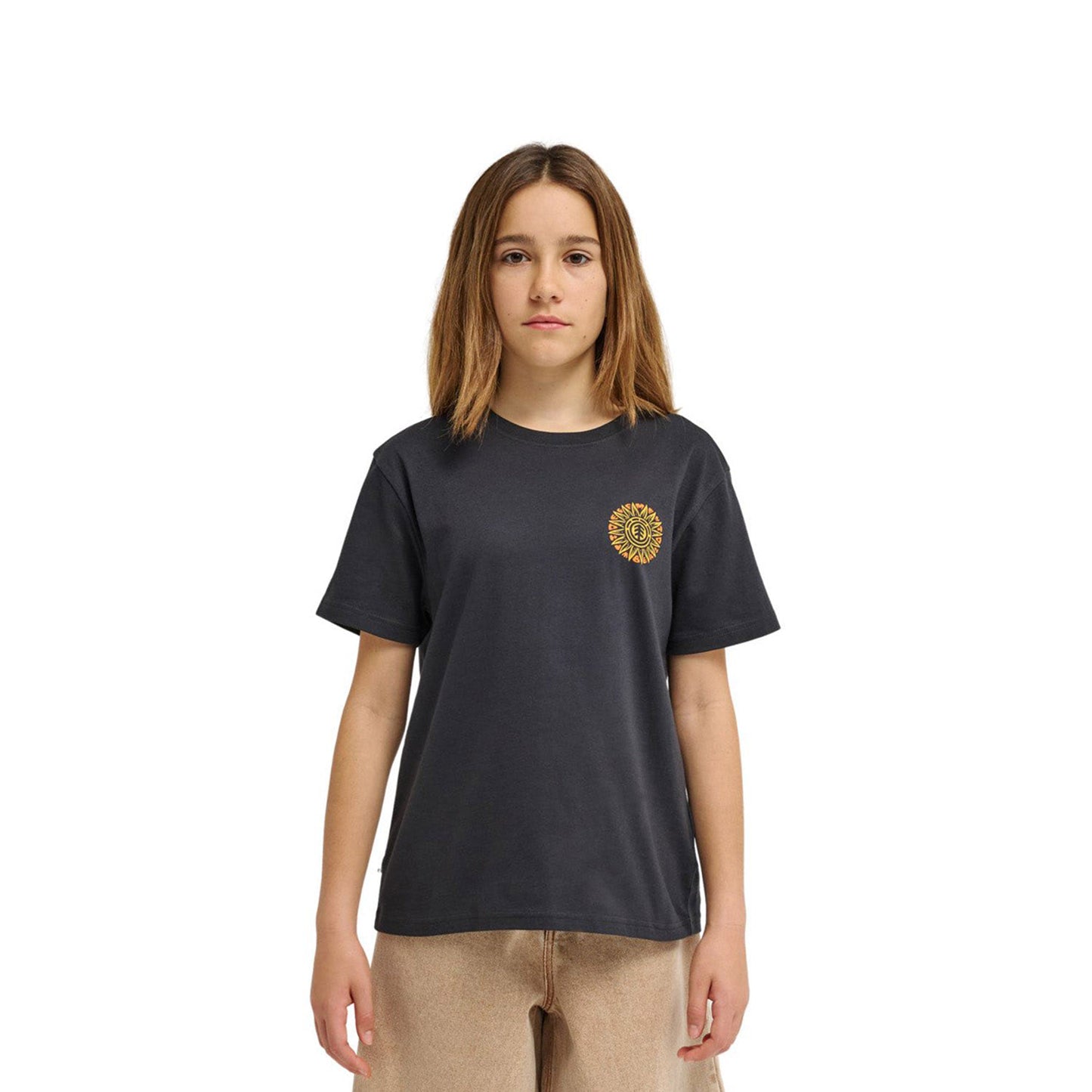 Element Timber Orbit T-Shirt Black  - ELBZT00288-KTA0