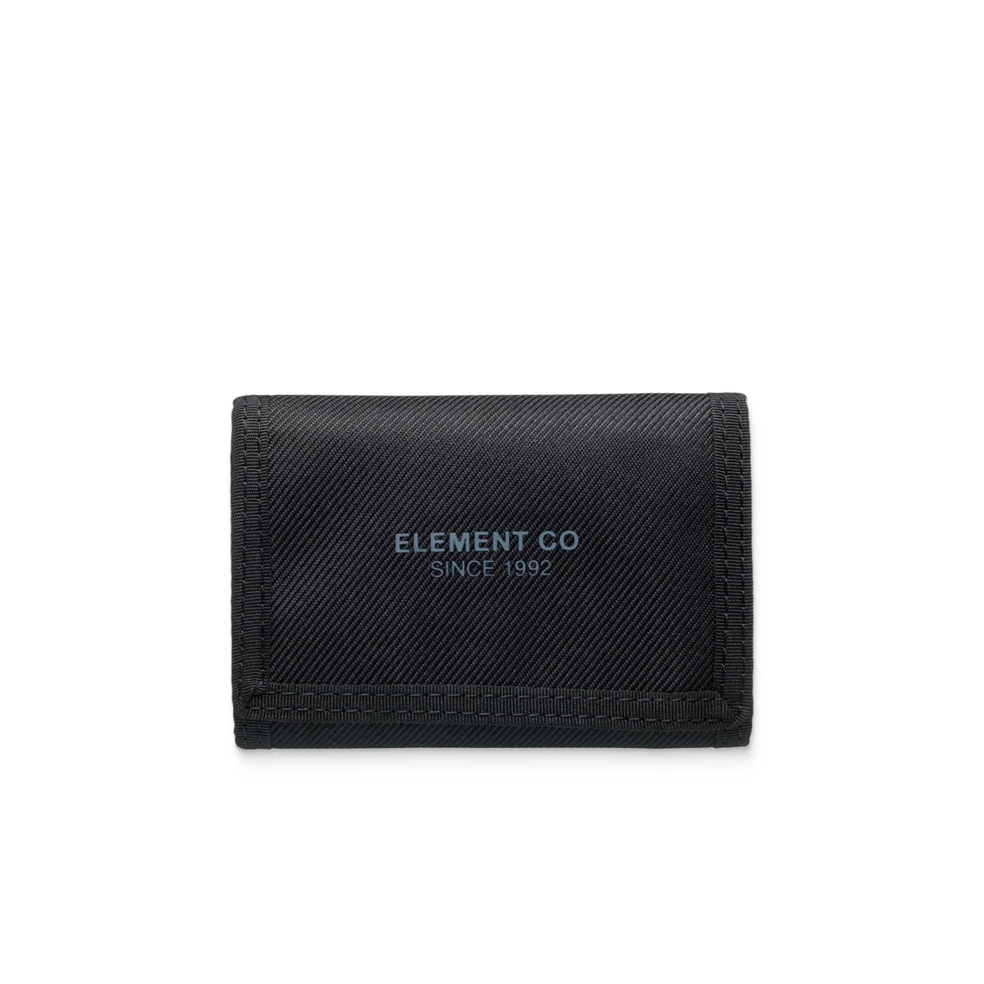 Element Chart Trifold Wallet Flint Black  - ELYAA00203-FBK
