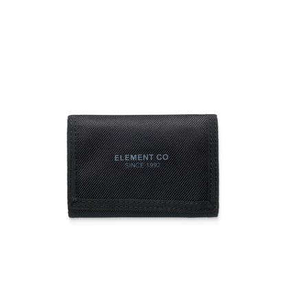 Element Chart Trifold Wallet Flint Black  - ELYAA00203-FBK