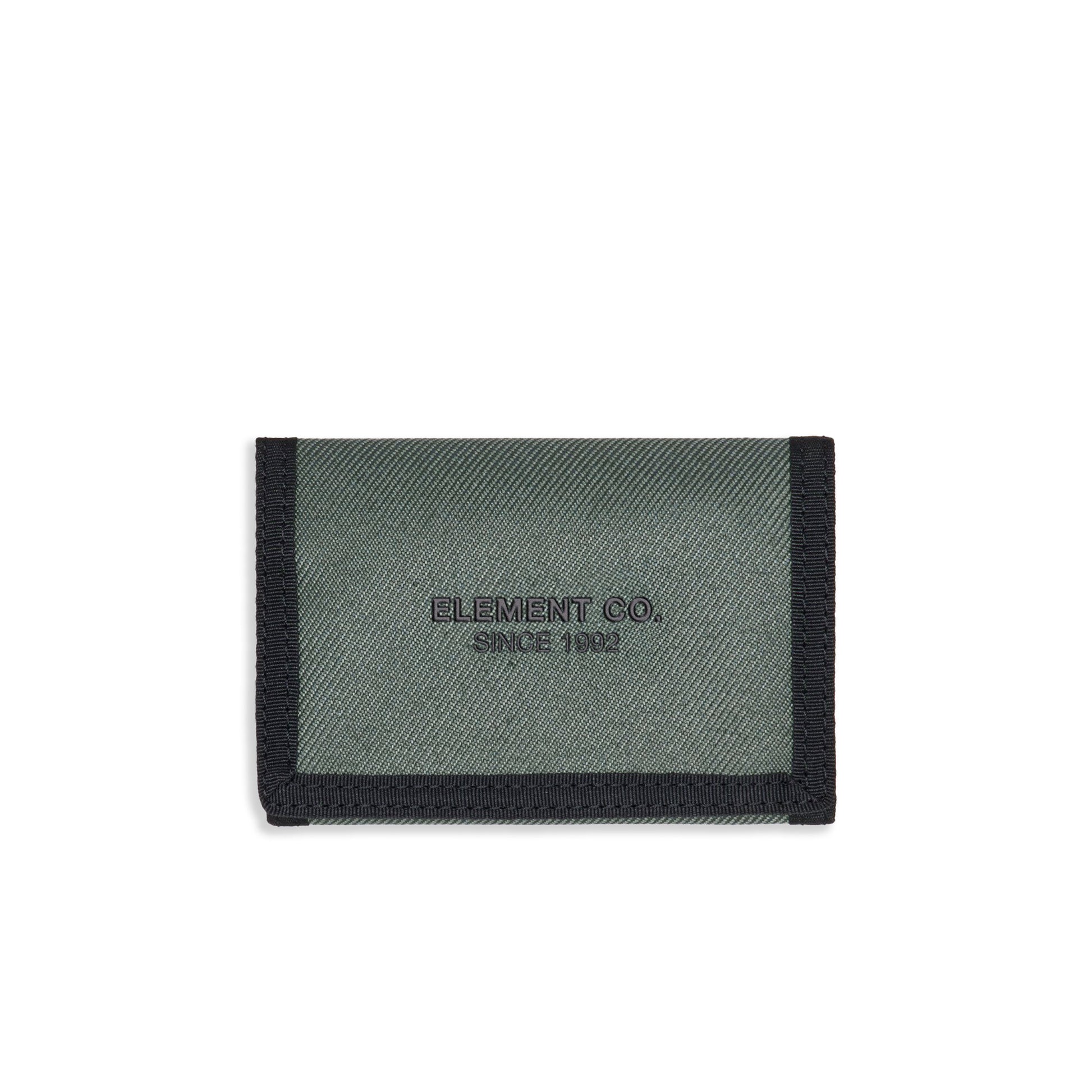 Element Chart Trifold Wallet Ardoise  - ELYAA00203-KRN0