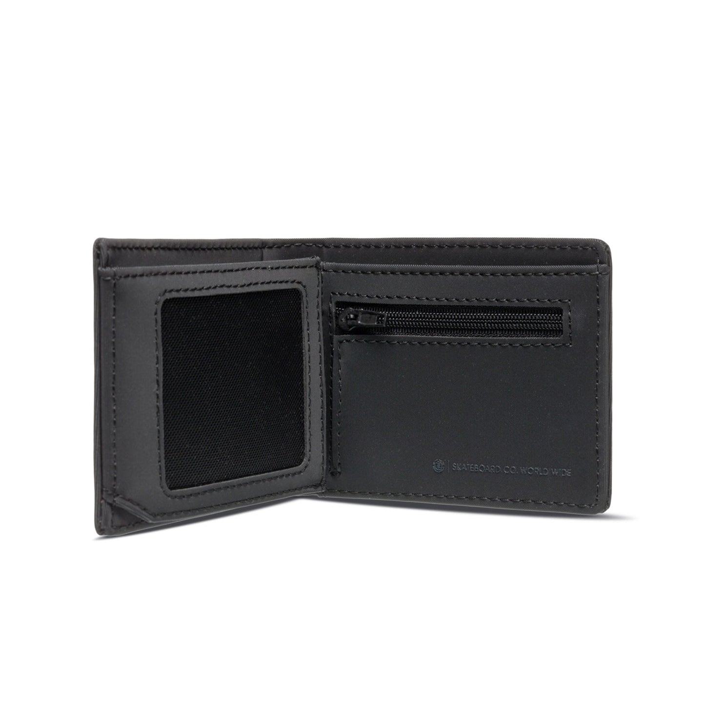 Element Sedge Mini Wallet Flint Black  - ELYAA00206-FBK