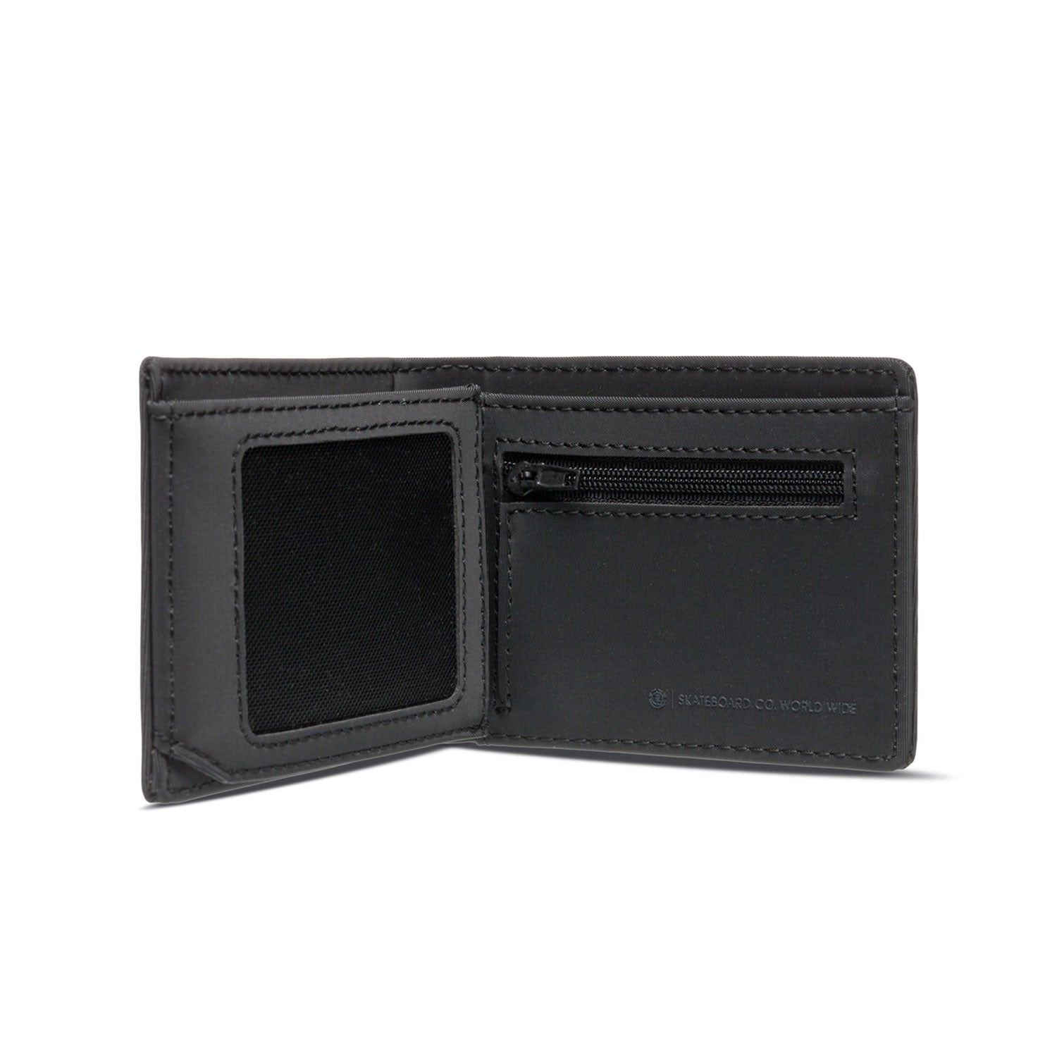 Element Sedge Mini Wallet Flint Black  - ELYAA00206-FBK