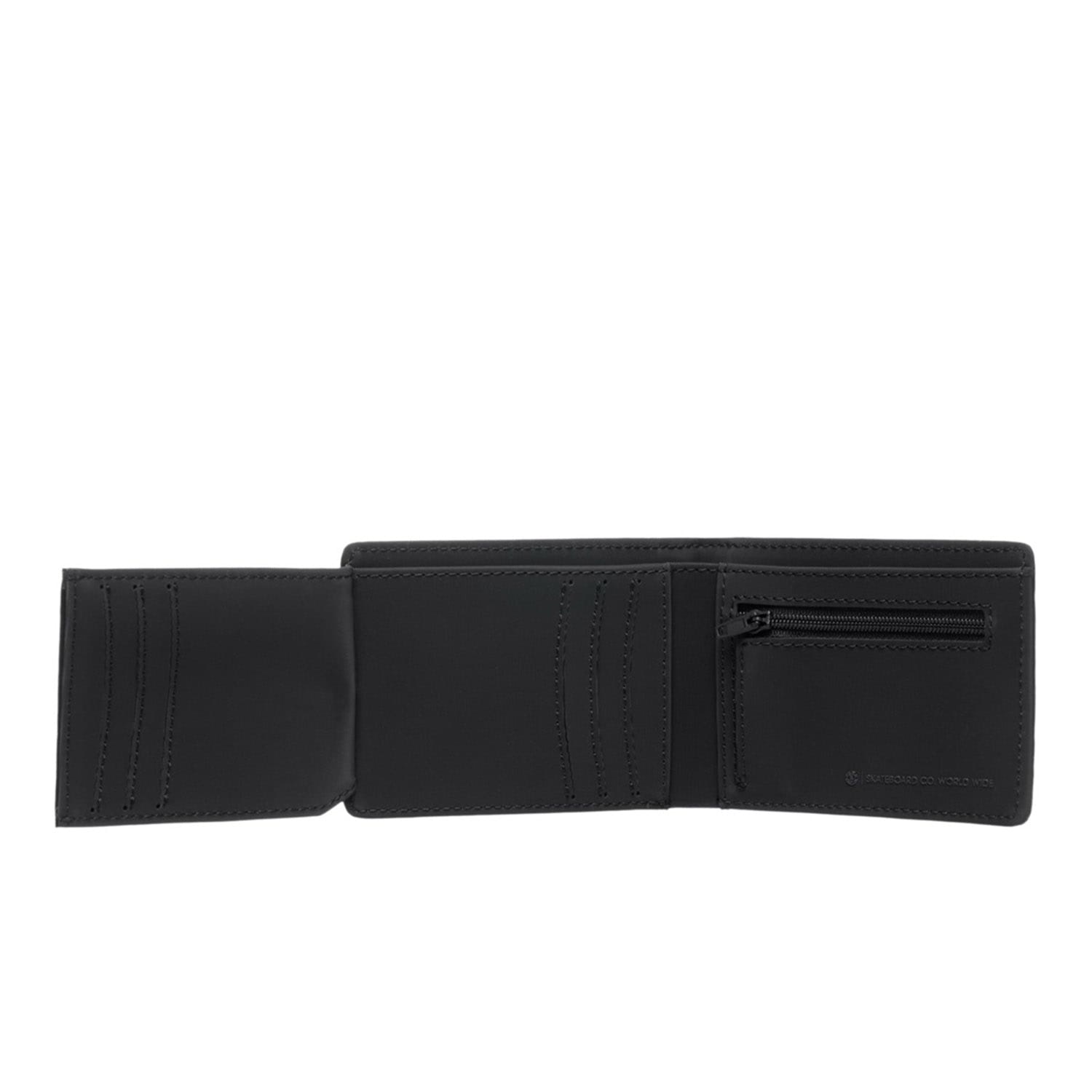 Element Sedge Mini Wallet Flint Black – XTREME