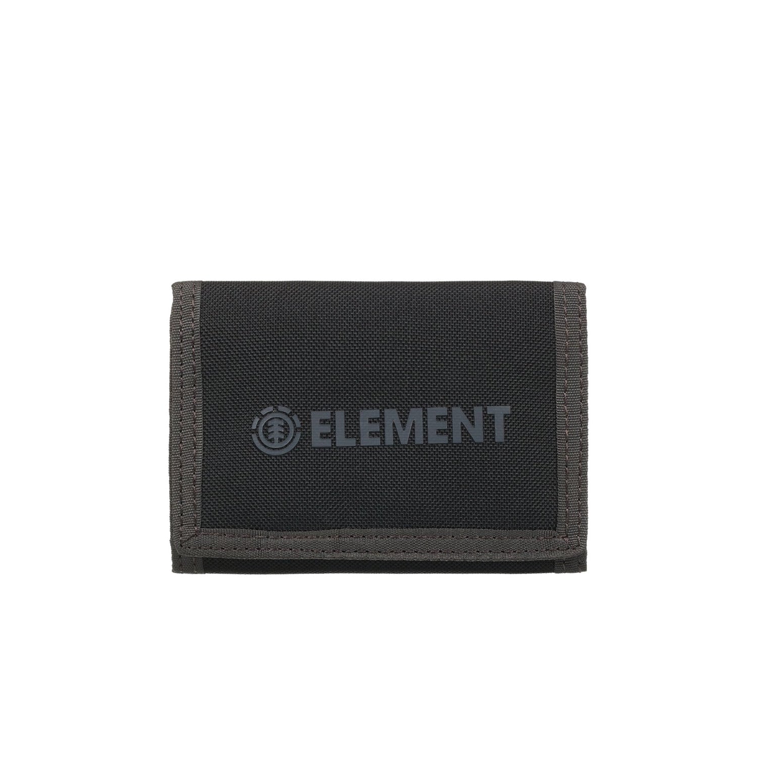 Element Brand Trifold Wallet Flint Black  - ELYAA00222-FBK