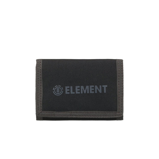 Element Brand Trifold Wallet Flint Black  - ELYAA00222-FBK