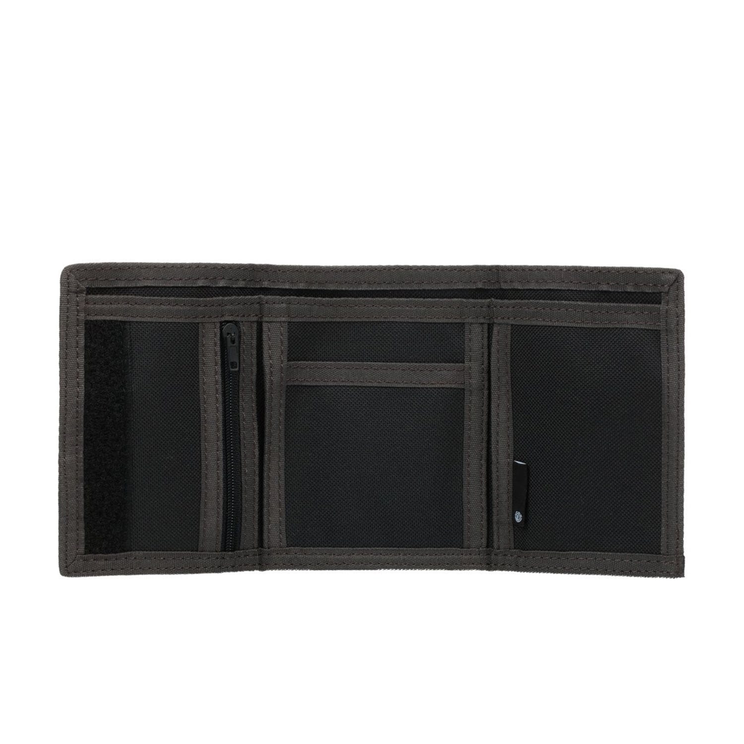 Element Brand Trifold Wallet Flint Black  - ELYAA00222-FBK