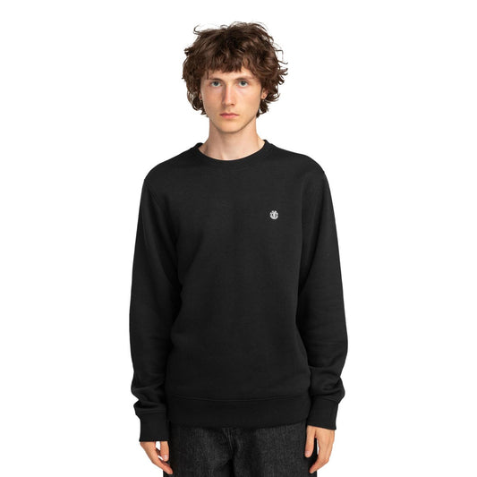 Element Cornell Classic Crew Sweat Flint Black  - ELYFT00168-FBK