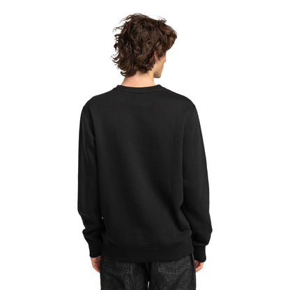 Element Cornell Classic Crew Sweat Flint Black  - ELYFT00168-FBK