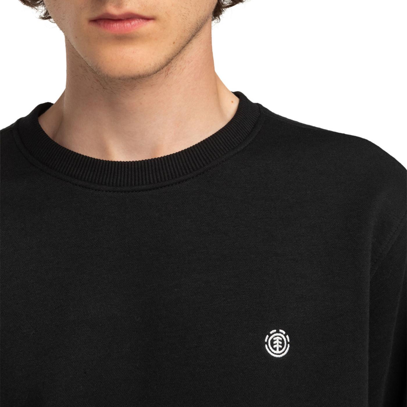 Element Cornell Classic Crew Sweat Flint Black  - ELYFT00168-FBK