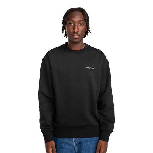 Element Cornell Skate Crew Sweat Flint Black  - ELYFT00176-FBK