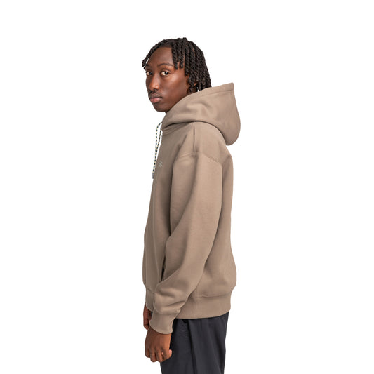 Element Rain Cornell Full-Zip Hoodie Walnut