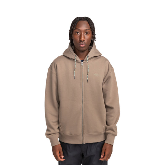 Element Rain Cornell Full-Zip Hoodie Walnut