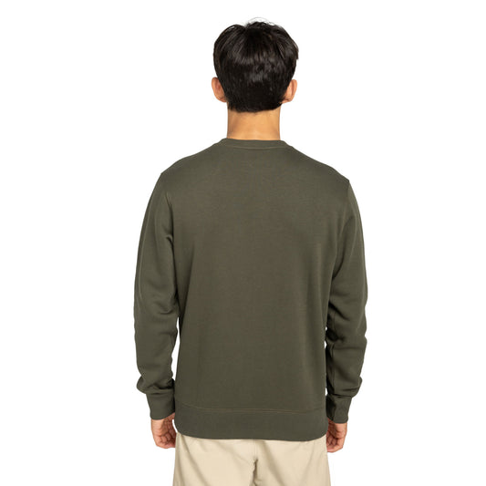 Element Icon Embroidery Crew Forest Night  - ELYFT00197-CSN0