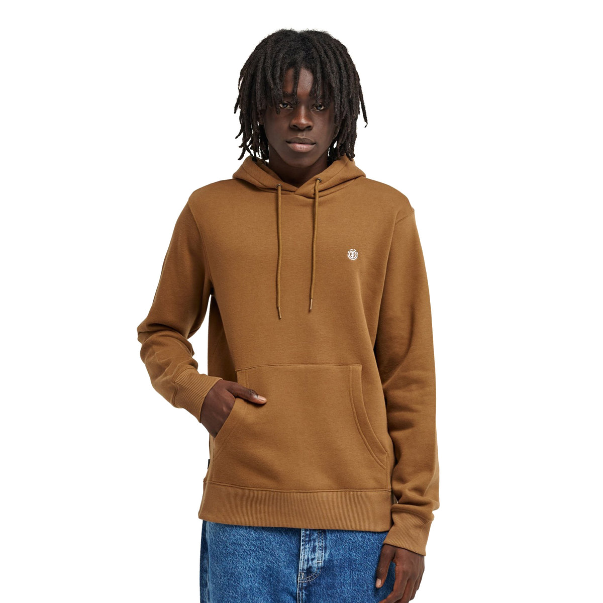 Element Cornell Icon Embroidery Hoodie Sepia  - ELYFT00198-CQK0