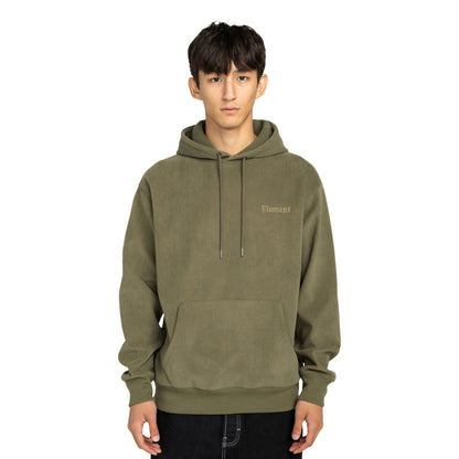 Element Serif Corduroy Hoodie Kalamata  - ELYFT00201-GZH0