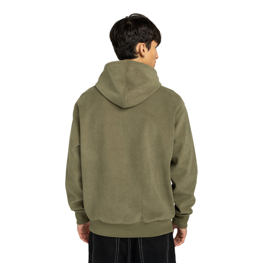 Element Serif Corduroy Hoodie Kalamata  - ELYFT00201-GZH0